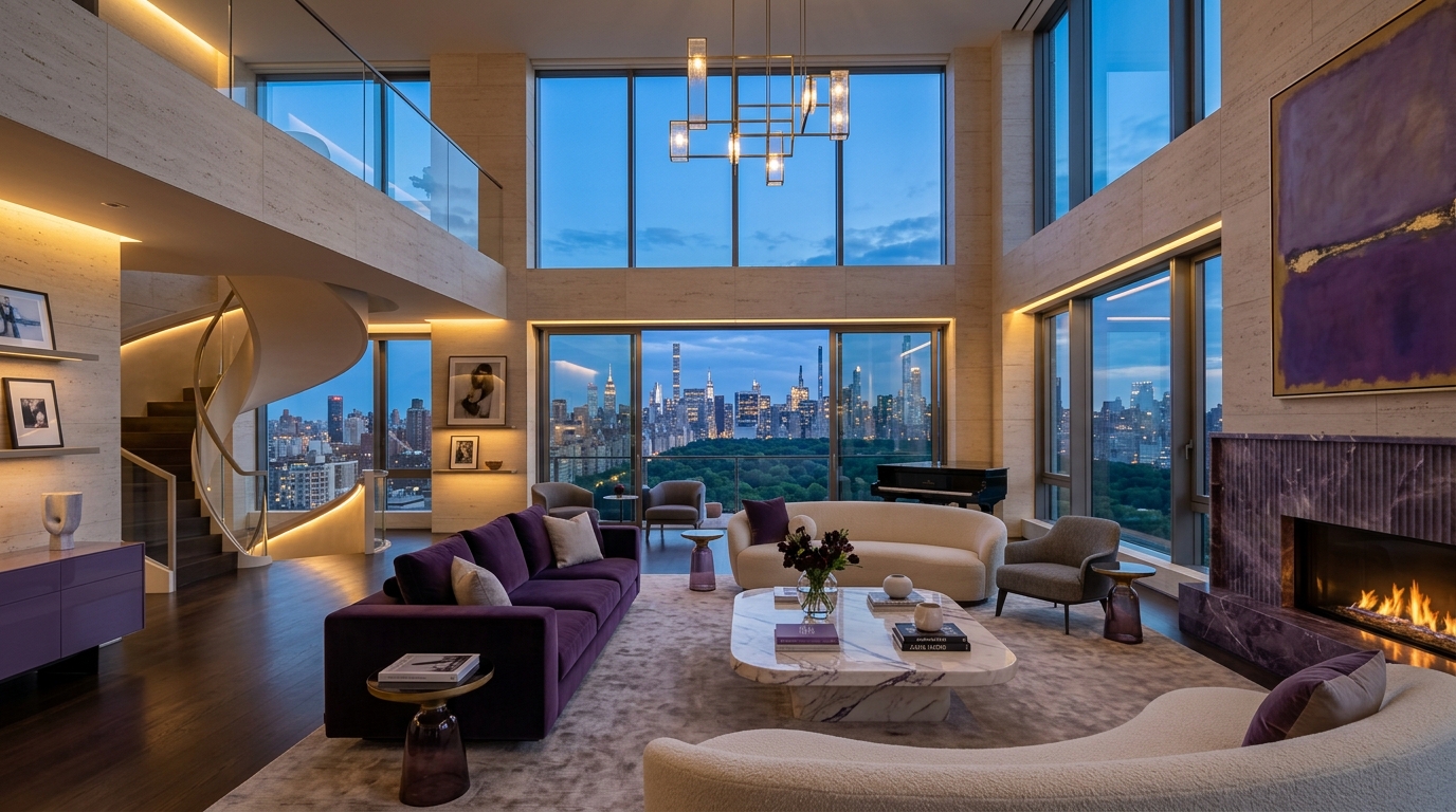 Luxury Real Estate Stage